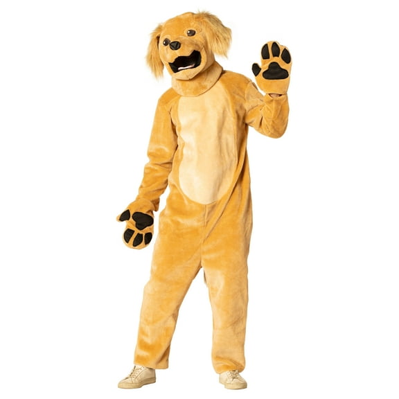 Morris Costumes - s Brown Dog Jumpsuit - One Size