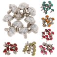 thumbnail image 4 of Abbracc 10pcs Mushroom Caps Rivet Rivets Pointed Nail for Leather Craft 8.5mm 3, 4 of 9