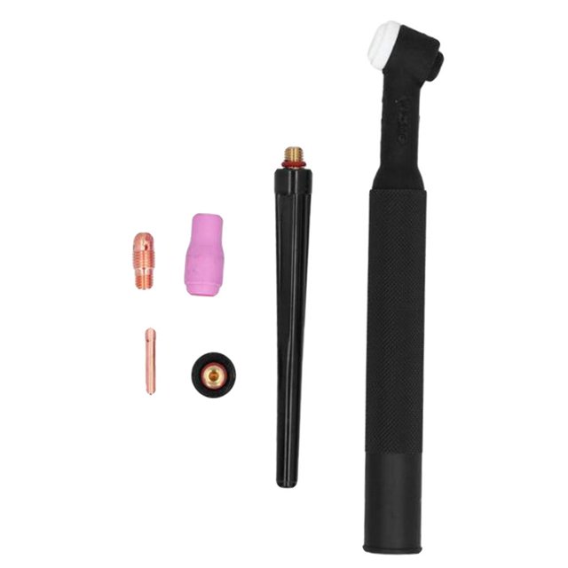 Cabezal de antorcha de soldadura TIG shamjiam Serie WP-20F enfriado por aire