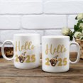 thumbnail image 3 of Hello 2025 Mastiff Celebrates Happy New Year Firework Balloon Mug Mastiffs Dog Lover Gifts Idea Coffee Tea Cup - 02024, 3 of 4