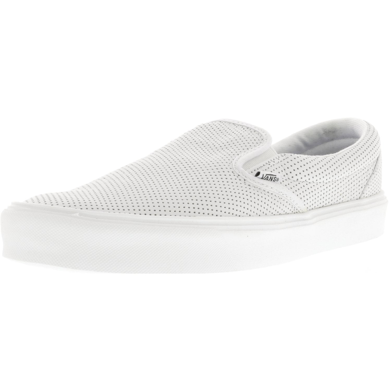 vans slip on lite leather