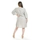 thumbnail image 3 of Vestido de lino a rayas Roman Fashion /Tallas Extras, 4085 (Líneas negro) negro 42, 3 of 6