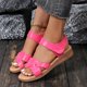 thumbnail image 5 of WILLBEST Sandalias De Plástico Para Mujer, Con Punta Abierta Y Boca De Pez, Suela Suave, Cómodas, Informales, De Talla Grande, 5 of 6