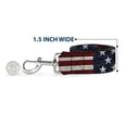 thumbnail image 6 of Buckle-Down Pet Leash, Dog Leash, Americana Rustic Stars Stripes, 6 Feet Long 1.0 Inch Wide, 6 of 6