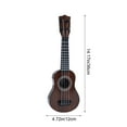 thumbnail image 3 of RXIRUCGD Kids Playable Ukulele Guitar with Soft Nylon Strings, Educational Musical Instrument for Beginners Encourages Rhythm Development and Creative Expression Activities, 3 of 6