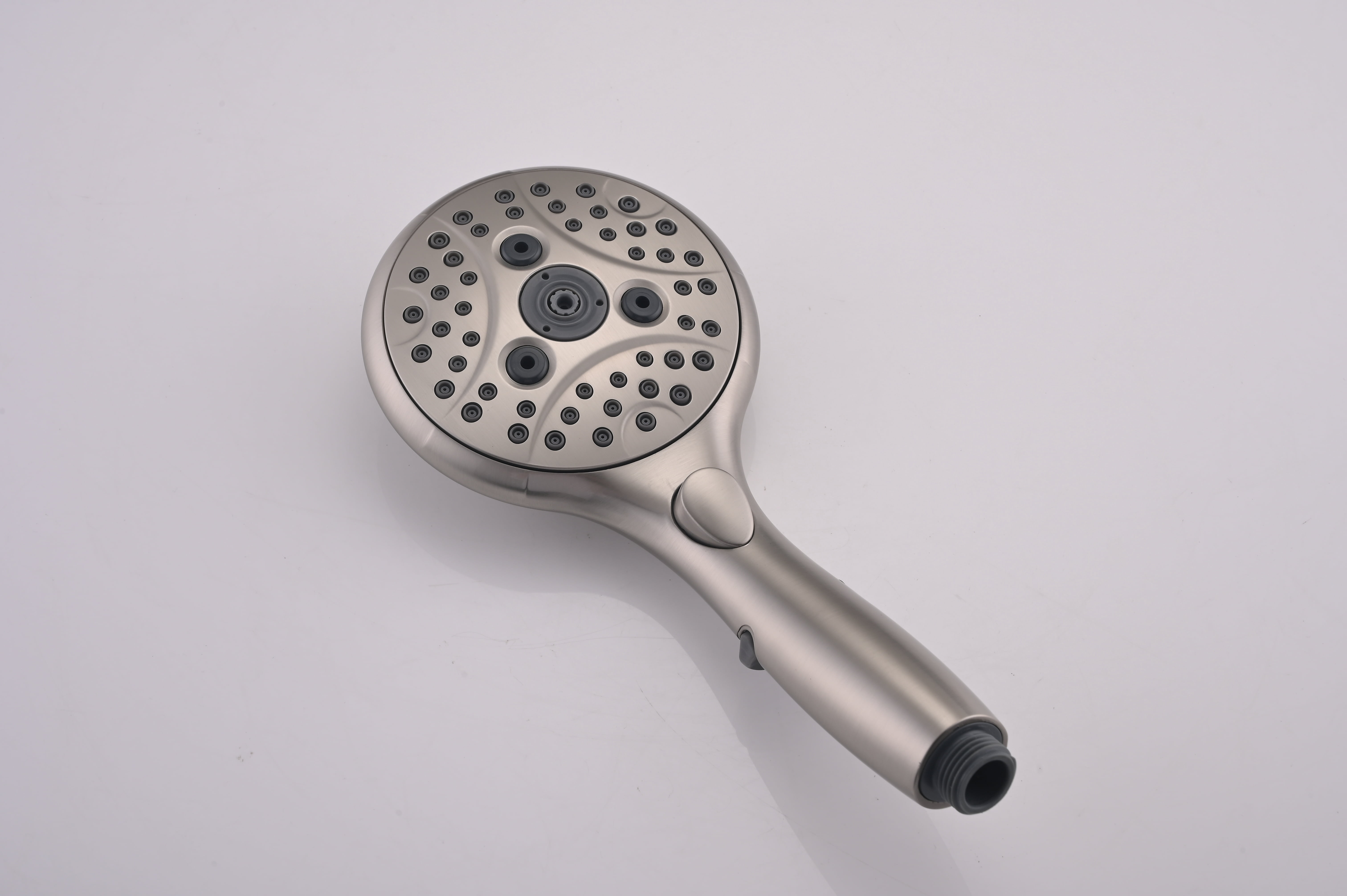 ‌6-Setting Handheld Shower Combo with Slide Bar & Pause Switch (Chrome)