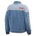 thumbnail image 3 of Women's WEAR by Erin Andrews  Atlanta Falcons Full-Button Denim Jacket, 3 of 5
