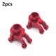 thumbnail image 4 of Tholdsy Copa de dirección de 2 piezas Copas de dirección Instalación práctica para autos RC Plata Kits de construcción modelo Rojo Tholdsy FN001477-04, 4 of 6