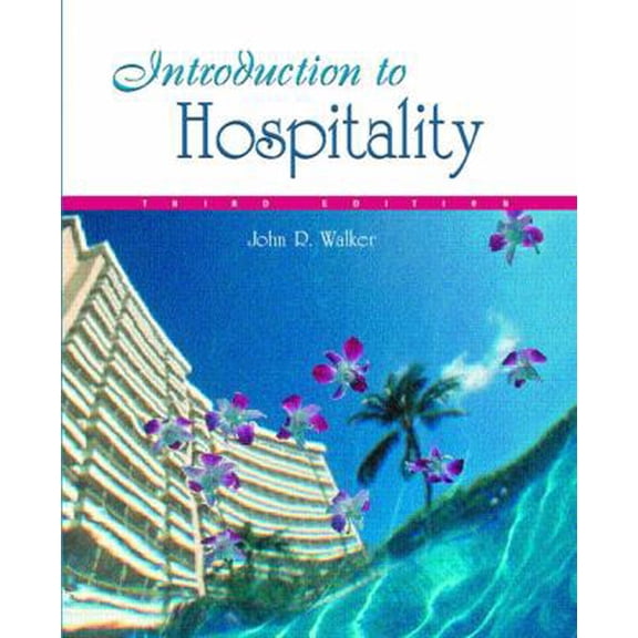 Pre-Owned Introduction to Hospitality (Hardcover) 0130336602 9780130336606