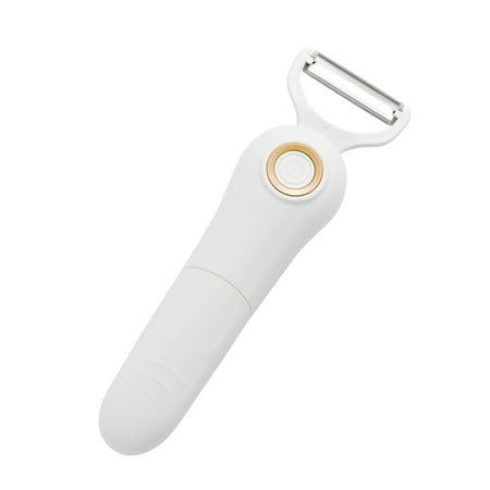 

Cordless Peeler Handheld Vegetable Peele Uotato Peeler With Cutter Easy To Operate Washable For Carrots/Cucumber/Fruits