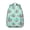 Greenish-blue-57, variant on hedgehog forest floral Studentās backpack with cute cartoon animal print, durable oxford cloth, aesthetic night sky tree design, large capacity adjustable school bag for Student