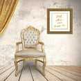 thumbnail image 3 of Studio, Sd Graphics 15x15 Gold Ornate Wood Framed with Double Matting Museum Art Print Titled - Keep Calm and Shine On, 3 of 4
