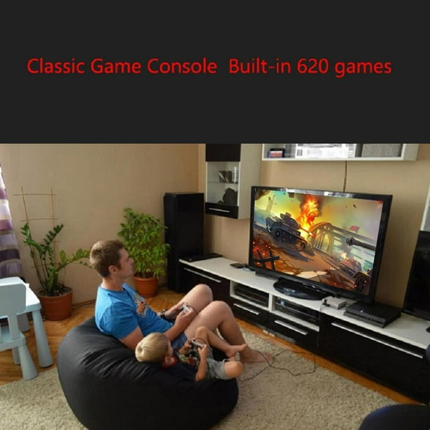 Mini consola de juegos de TV retro portátil Reproductor de videojuegos de mano clásico 620 FLhrweasw Nuevo
