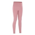 thumbnail image 1 of Pantalones de yoga nude agradables para la piel con cintura alta, que levantan el abdomen y los glúteos, ejercicios elásticos, pantalones de mujer de corte ajustado, 1 of 6