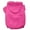 Bright Pink, variant on Blank, Plain Dog Cat Hoodie for Pets