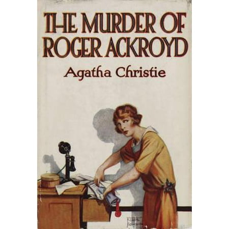 The Murder of Roger Ackroyd (Poirot) (Hardcover)
