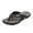 Grey, variant on Binhe Summer Men's Open toe Slippers Fashion Beach Shoes Massage Bathroom Flip Flops with Arch Support Impermeable Open toe Beach Leather Thong Sandals Cushion