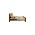 thumbnail image 5 of Meridian Furniture Sloan Saddle Velvet Full Bed, 5 of 7