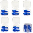 thumbnail image 1 of Tapones para los oídos para natación de silicona, tapones para los oídos para natación Cómodos, impermeables, tapones para los oídos de silicona reutilizables para natación Tapones, 1 of 5