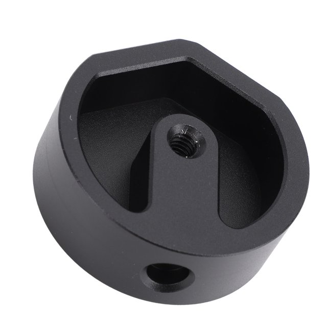 Adaptateur Trépied pour Antenne Satellite, Adaptateur Trépied pour Antenne RV Installation Flexible Connexion Sécurisée en Alliage d'Aluminium pour Base 1/4 Po-20 et 3/8 Po-16