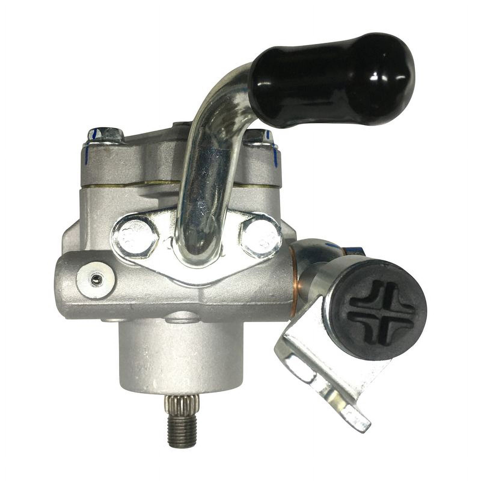 Edelmann Elite 6111X Power Steering Pump Fits select: 2005-2019 NISSAN FRONTIER, 2005-2012 NISSAN PATHFINDER