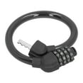 thumbnail image 3 of Bike Lock Cable 4 Digit Password, High Security Waterproof Bicycle Locks for Cycling Outdoors, Interlocking Function, Convenient to Carry, 3 of 7
