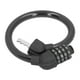 thumbnail image 3 of Candado para bicicleta Cable de bloqueo seguro para bicicleta eficiente de 4 dígitos candado para bicicleta resistente al agua y al desgaste para equipo de ciclismo ANGGREK Otros, 3 of 8