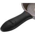 thumbnail image 4 of Lodge L8SK3 10" Round Cast Iron Seasoned Chef Skillet with Black Hot Handle Holder, 4 of 6
