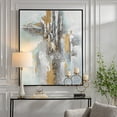thumbnail image 2 of Uttermost Mountain Mist Wood Hand Painted Canvas in Multi-Color, 2 of 7
