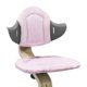 thumbnail image 1 of Cojín Stokke Nomi gris y rosa reversible para más de 6 meses, 1 of 6
