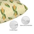 thumbnail image 3 of Fotbe Yellow Corn Funda de Almohada Decorativa Estilo Occidental, Lujo en Algodón, Fundas para Almohadas King, Cojín Estampado para Decoración del Hogar-20"x30", 3 of 6
