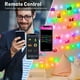 thumbnail image 4 of Cadena de luces LED inteligentes para dormitorio que funcionan con Google Home, luces de hadas musicales, control remoto por aplicación, múltiples modos, luces parpadeantes de cobre para el, 4 of 6