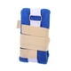 thumbnail image 5 of Sujeciones médicas de esponja gruesa para pacientes, soportes para extremidades en cama de hospital para manos o pies, banda de liberación rápida de control de sujeción universal., 5 of 7