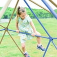 thumbnail image 6 of CIPACHO 120" Climbing Dome Upgraded Tower, Outside Toy for Kid 3-10, Blue, 6 of 10