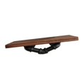 thumbnail image 1 of DOLITY ironing board metal wood wall shelf S, 1 of 9