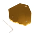 thumbnail image 3 of Soporte lateral para motocicleta CRF1000L 16-18 dorado Oro Sharpla Placa de extensión Kickstand, 3 of 6