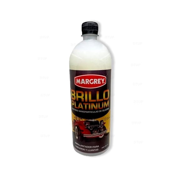 Brillo Platinum 1 Litro | Abrillantador Líquido para Superficies Automotrices
