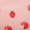 thumbnail image 6 of Womens Spring Dresses Spring Summer Green Fresh Cute Sweet Strawberry Print Party Comfort Plus Size Summer Dresses, 6 of 6