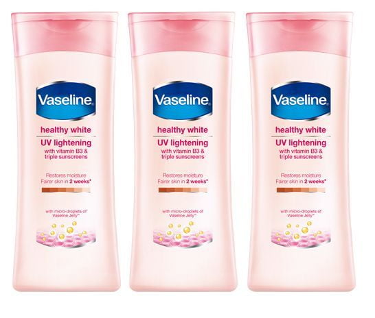 Vaseline Healthy White Skin Lightening Lotion With Uv Whitening B3