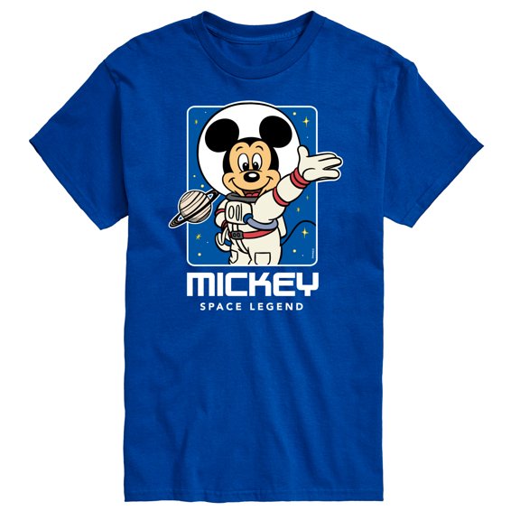 Mickey & Friends - Space Legend - Men's Short Sleeve Graphic T-Shirt