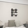 thumbnail image 2 of Bosfori Harris Wall Shelf Anthracite, 2 of 5