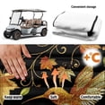 thumbnail image 6 of chaqlin Golf Cart Seat Easy to Install, Compatible with Golf Cart Seats Sports, Golf Cart Seat Cover Fit for Club Car 2-Seat Golf Carts, Hummingbird, 6 of 8