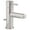 Brushed Nickel, variant on American Standard Serin Single Hole Single-Handle Low-Arc Vessel Bathroom Faucet with Speed Connect Drain in Polished Chrome