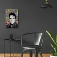 thumbnail image 6 of Epic Art 'King Elvis' by Dean Russo, Acrylic Glass Wall Art, 16"x24", 6 of 8