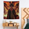 thumbnail image 4 of Attack On Titan Tapestry Wall Hanging Blanket Soft Tablecloth Wall Hanging Tapestries Home Decor Posters for Home Dormitory, 4 of 8