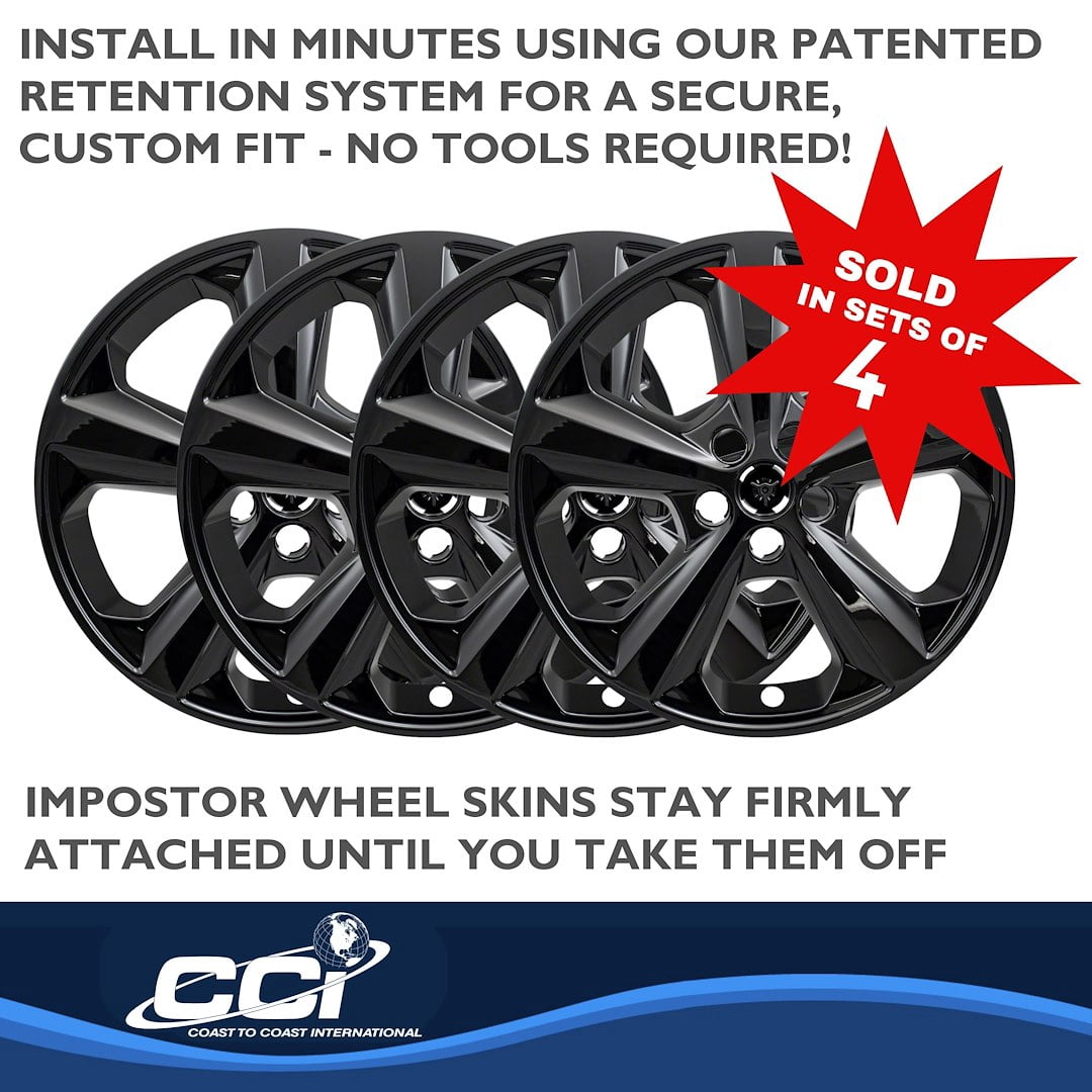 Coast To Coast IMP429BLK IMPOSTOR ® WHEEL COVER