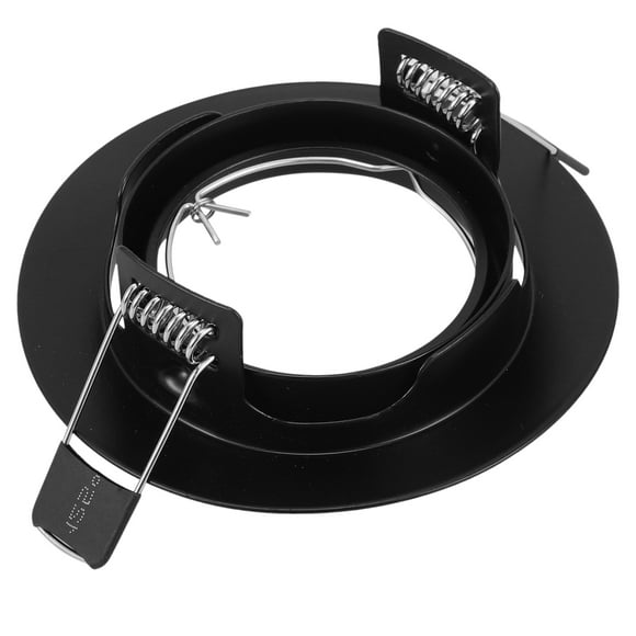 YSNOOWE Recessed Lighting Housing for Bedroom Black Iron 1Pack