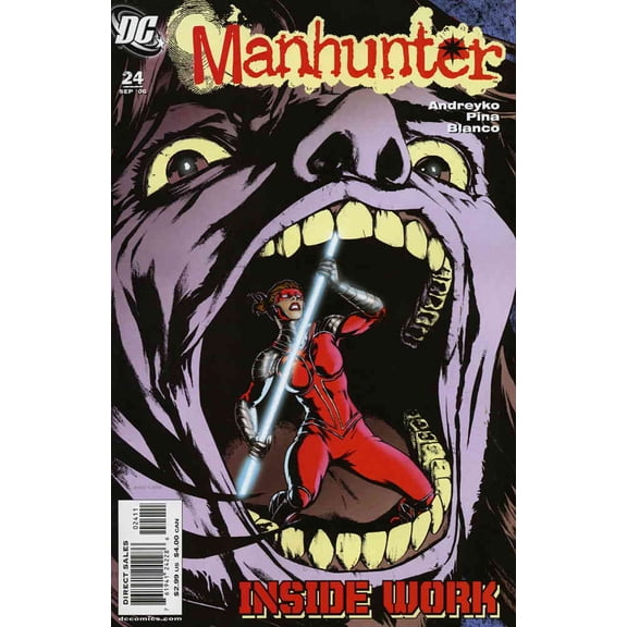 Manhunter (4th Series) #24 VF ; DC Comic Book