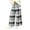 11#Light Blue, variant on Women's Plaid Pajama Pants, Elastic Waist Straight Leg Lounge Sweatpants, Warm Cozy Winter Sleepwear Trousers with Pocket Light Brown L