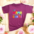 thumbnail image 3 of Camiseta La Mamá Más Bonita Día De Las Madres, regalo del Día de la Madre de la hija, camiseta para mamá Color Rosa Dorado Talla Chica Marca Emil SaEs, 3 of 4